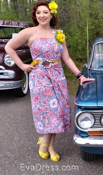 June Winner in the monthly $25 gift certificate drawing to EvaDress.com!