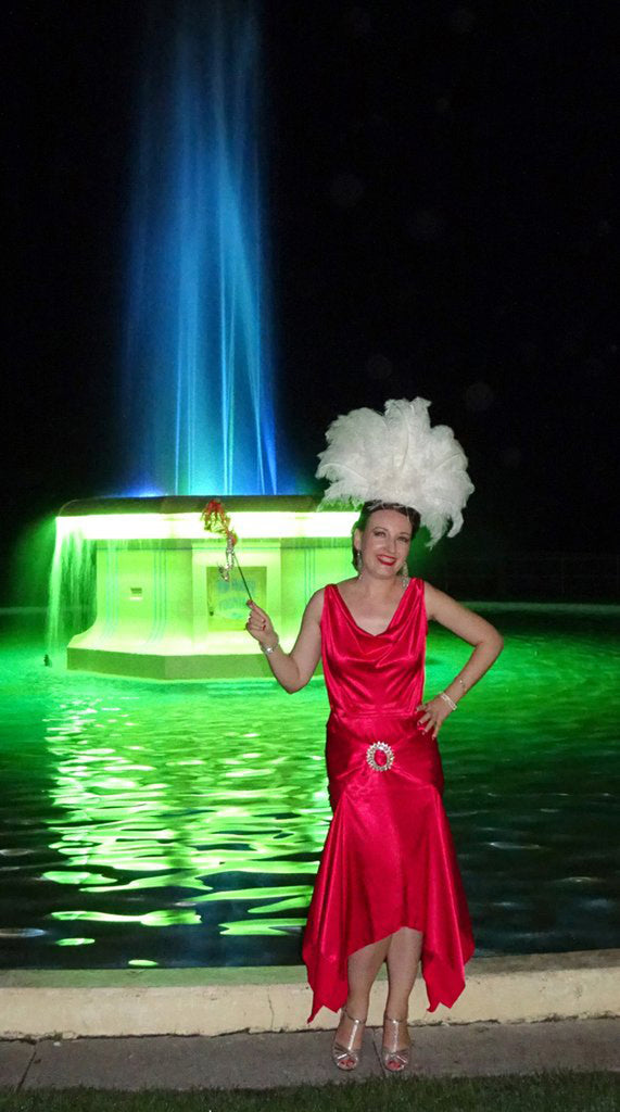 An EvaDress 'Advents-Kalendar' of RED! Day 24