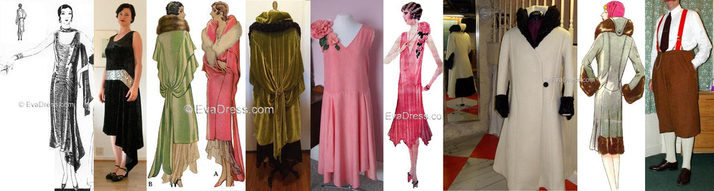 It's the 20's Again EvaDress Pattern Challenge, starts October 20, 2019!