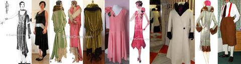 It's the 20's Again EvaDress Pattern Challenge, coming to a close! Count Down to the New Year Post 3