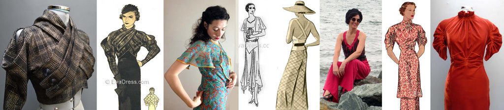 EvaDress 1930's Pattern Challenge!