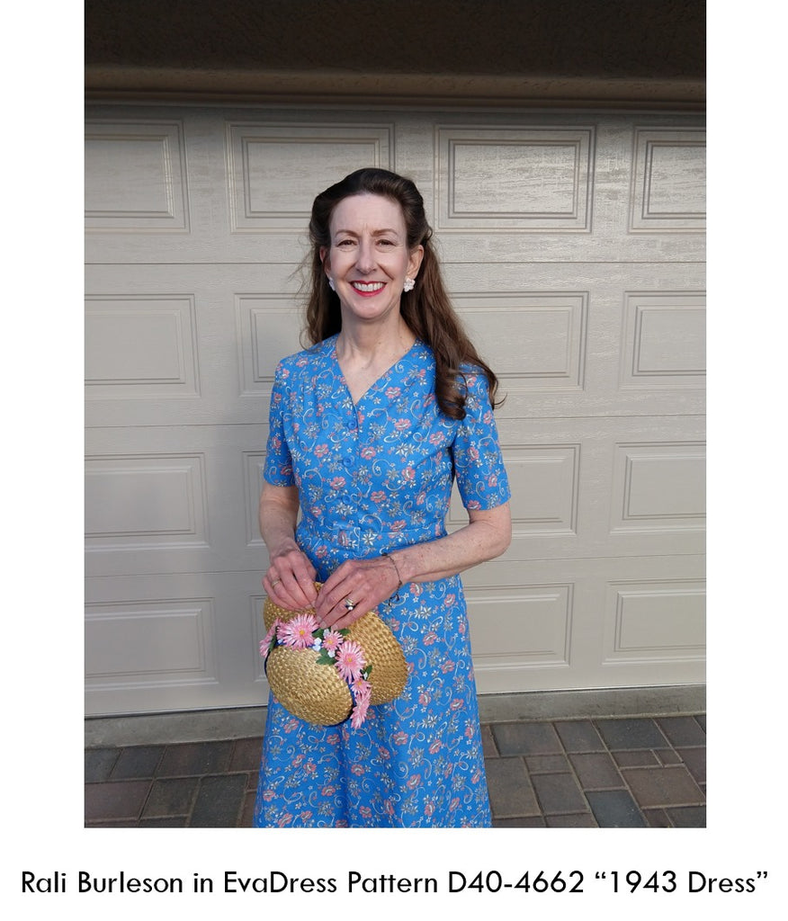 EvaDress Mood Board Pattern Challenge Finalist!