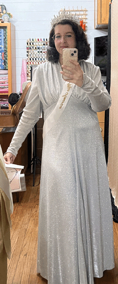 The January 2025 Winner for $25 off at EvaDress is...