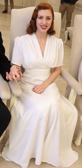 December Winner in monthly $25 gift certificate drawing to EvaDress.com!