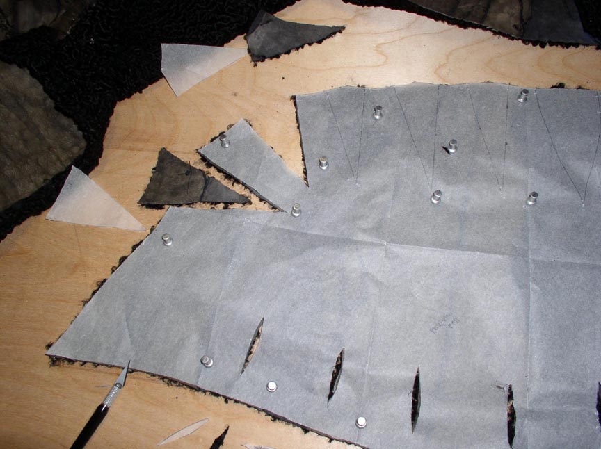 Sewing with Genuine Fur