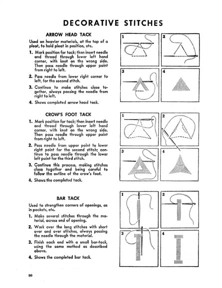 Reproduction 1946 McCall Sewing Booklet (Reproduction)