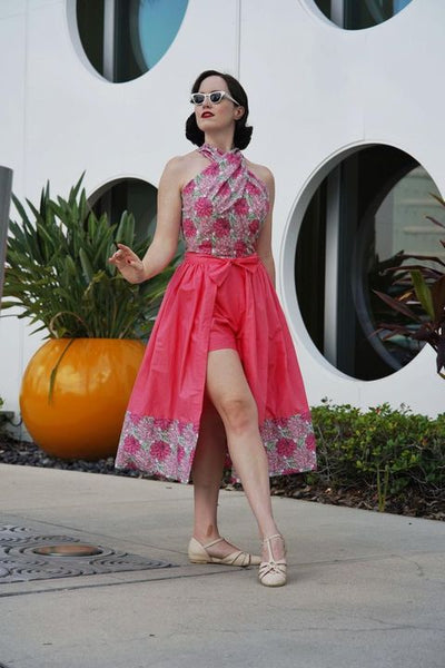 1956 Swim or Play Suit & Skirt Sp50-3613