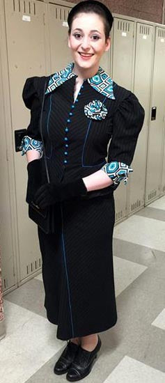 1937 Two-Piece Dress SE30-3890