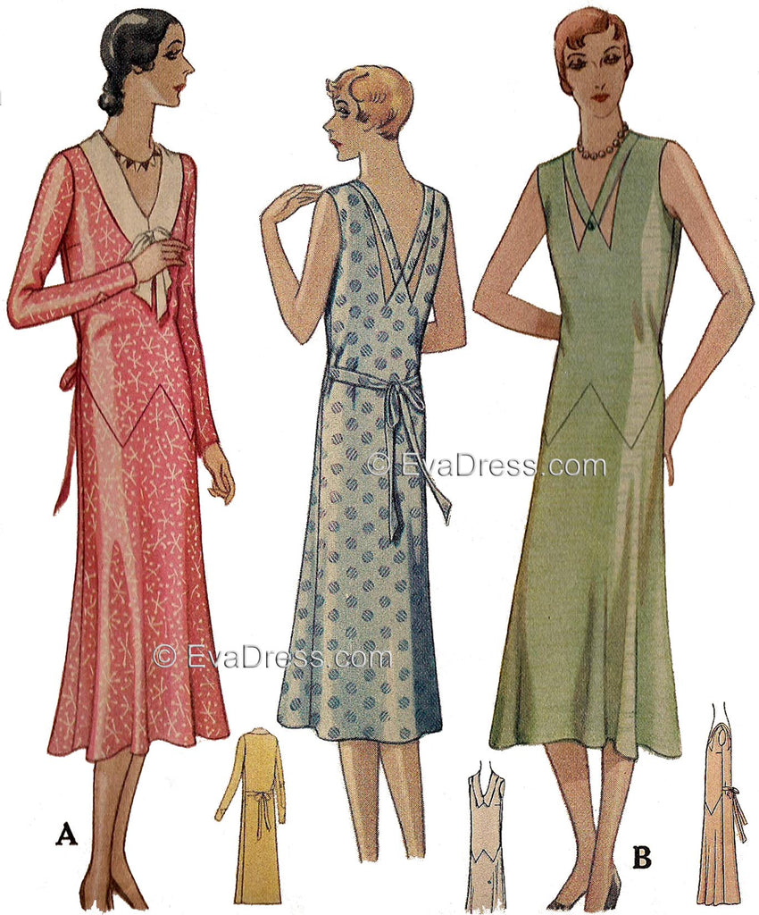 Pattern Tour 1930 Frock, D30-6051