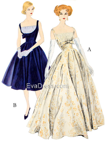 1959 Evening Dress, E50-191