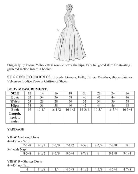 1959 Evening Dress, E50-191