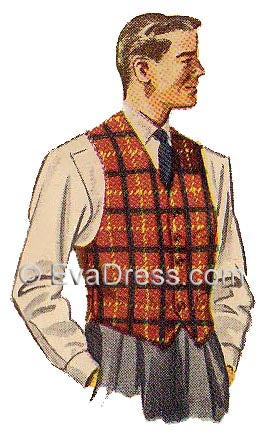 1952 Jacket and Vest C50-4107