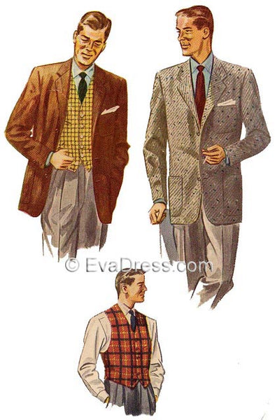 1952 Jacket and Vest C50-4107