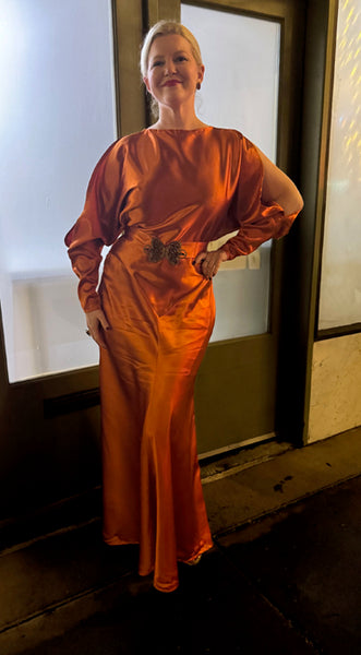 1933 Evening Gown E30-4327