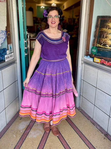 1940's Blouses, B40-4704