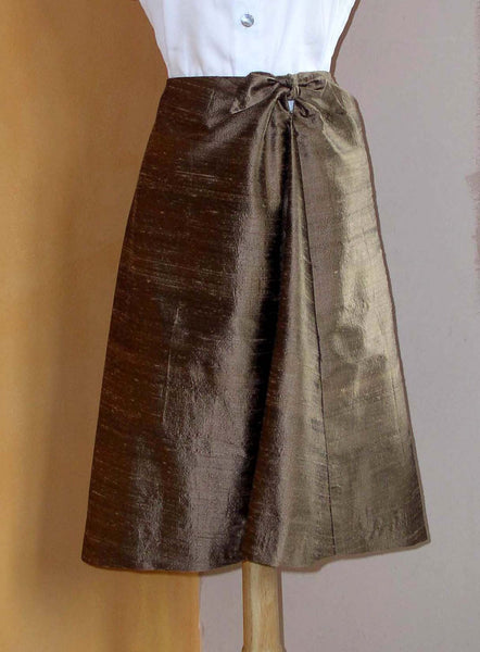 15% off 1945 Side-Tie Skirt Sk40-5590