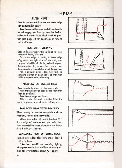 Original 1946 McCall Sewing Book