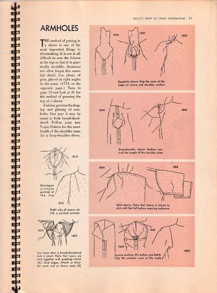 Original 1937 Vogue's Book of Smart Dressmaking