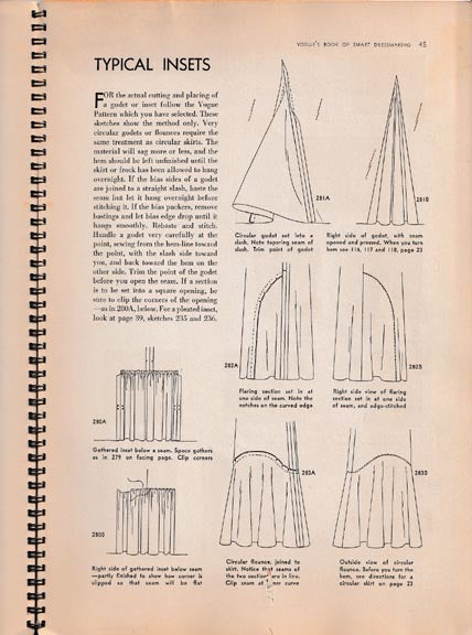 Original 1937 Vogue's Book of Smart Dressmaking