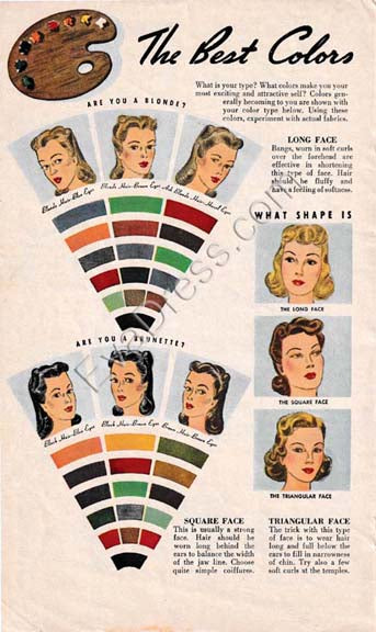 Original 1945 Simplicity Sewing Booklet