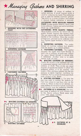 Original 1945 Simplicity Sewing Booklet