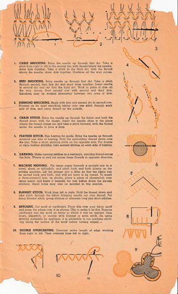 Original 1945 Simplicity Sewing Booklet