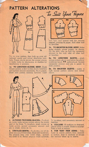 Original 1945 Simplicity Sewing Booklet