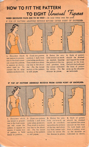Original 1945 Simplicity Sewing Booklet