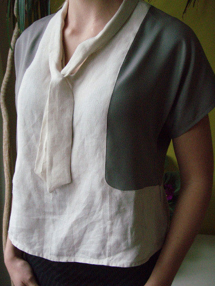 1928 Coqeutte Blouse B20-053