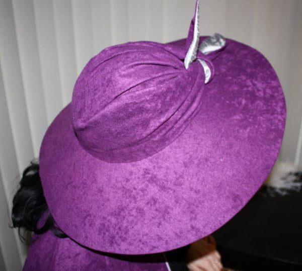 1940's Wide Brim Hat Acc40-1178