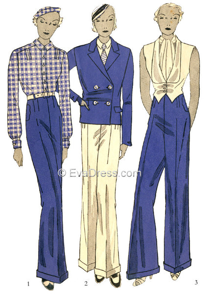 Trousers &amp; Overalls
