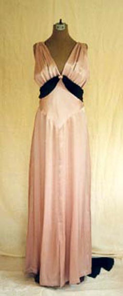 1934 Evening Gown E30-1219