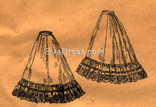 1899 Petticoat U90-1280
