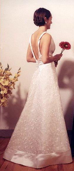 1937 Evening Gown E30-1283