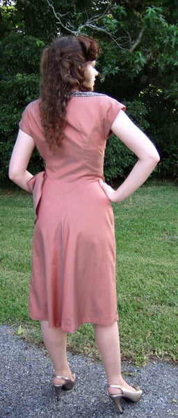 E-PATTERN 1943 Kimono Wrap Dress E3863