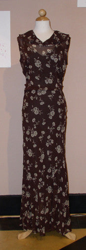 1934 Tea Frock & Jacket D30-1432
