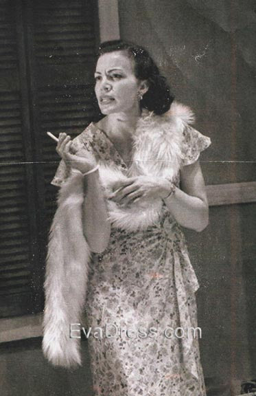 1943 Wrap Dress D40-1484