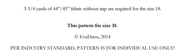 E-PATTERN 1935 Blouse E1572