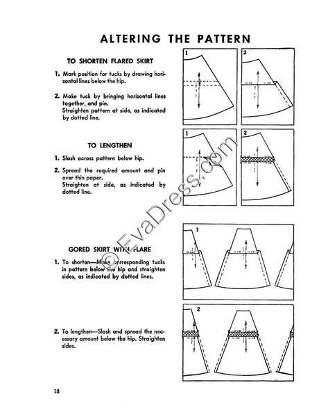 Reproduction 1946 McCall Sewing Booklet (Reproduction)