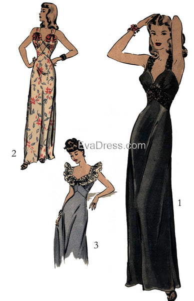 1946 Nightgown, NL40-1944