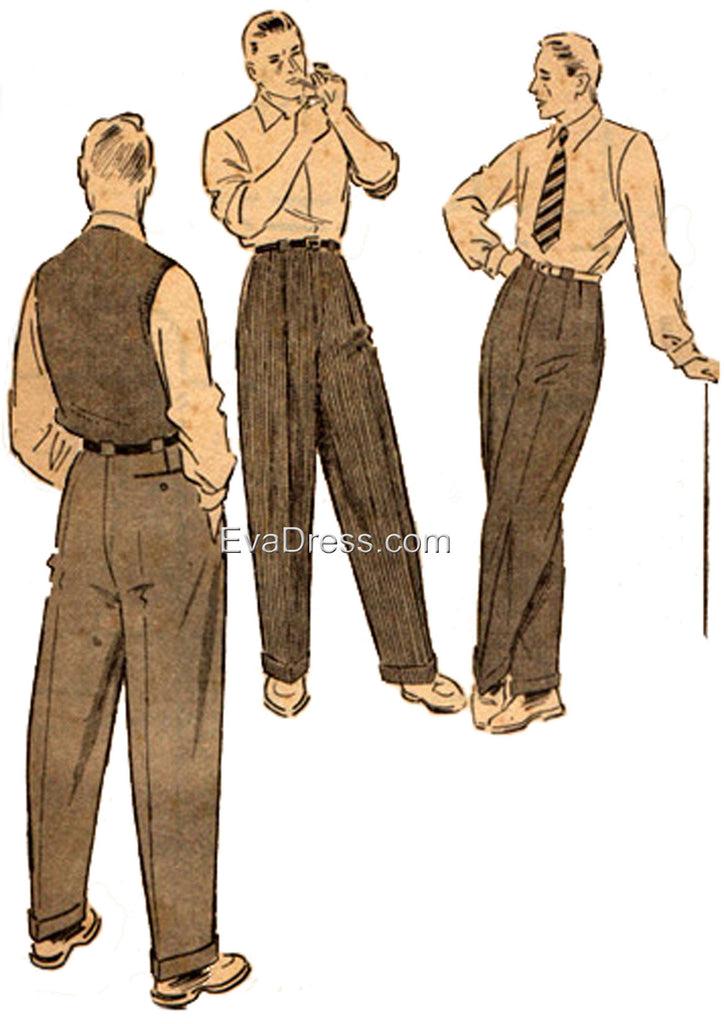 1950 Trousers T50-1950