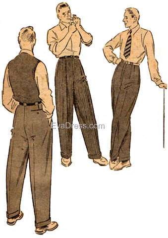 1950 Trousers T50-1950