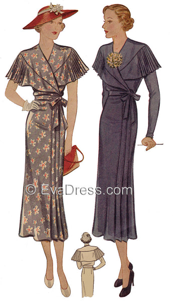 1936 Dress D30-2079