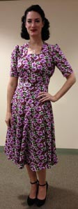 E-PATTERN 1938 Frocks E2636