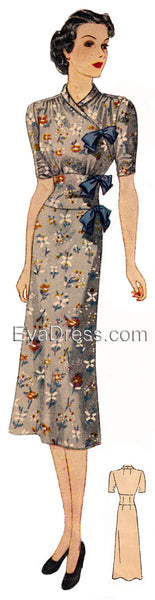 1938 Dress & Reversible Jacket SE30-2653