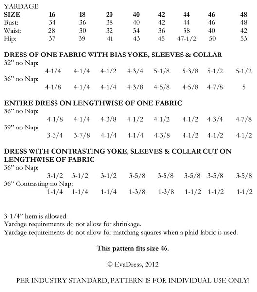 1934 Morning Frock, D30-2673