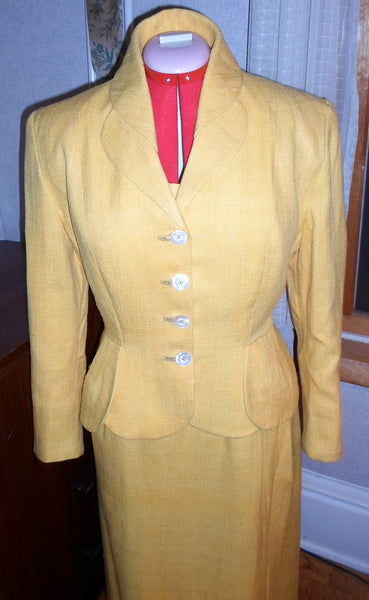 E-PATTERN 1951 Bodice, Skirt & Jacket SE50-8433