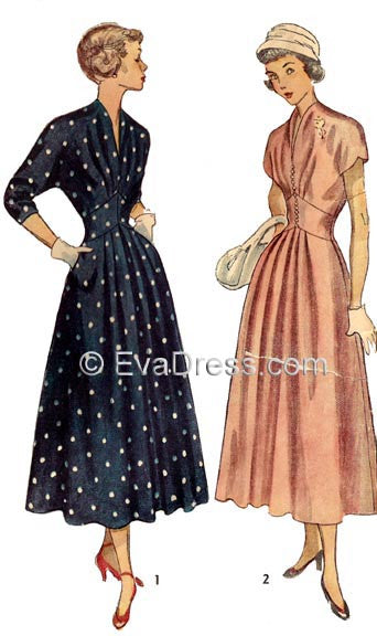 1949 Dress D40-2798