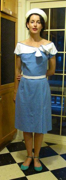 1949 Dresses, D40-2924