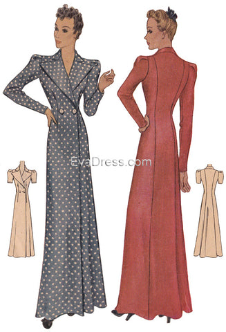 1938 Housecoat NL30-3029
